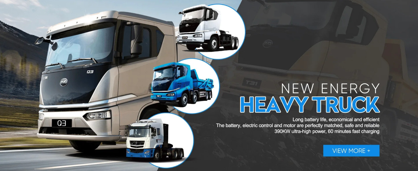 quality BYD Commercial Vehicles factory