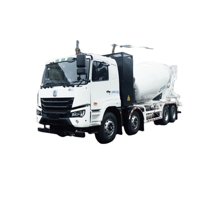 Geely Remote G1E Pure Electric Mixing Truck 8X4 Charging and Changing Integrated