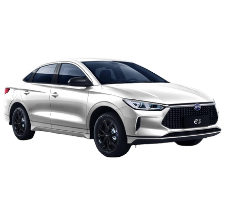BYD e3 compact pure electric sedan has a range of 410 kilometers