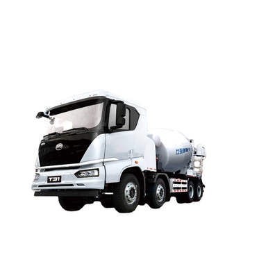Cost performance ratio Wang BYD 8x4 large capacity pure electric cement mixer engineering vehicle