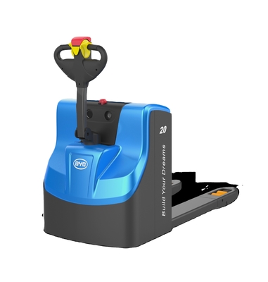 Made in China, with beautiful prices, BYD brand 2.0T walking pallet truck for Warehouse