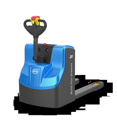 Made in China, with beautiful prices, BYD brand 2.0T walking pallet truck for Warehouse