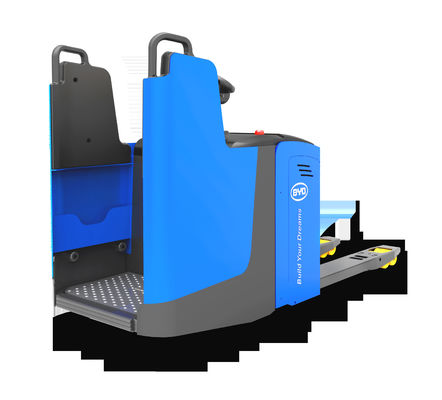 BYD Brand 2.0T Walking Pallet Truck For Warehouse Battery Capacity AH 210 Turning Radius  1515mm