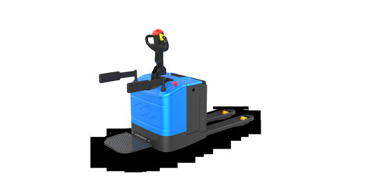 BYD Brand 2.0T Walking Pallet Truck For Warehouse Battery Capacity AH 210 Turning Radius  1515mm