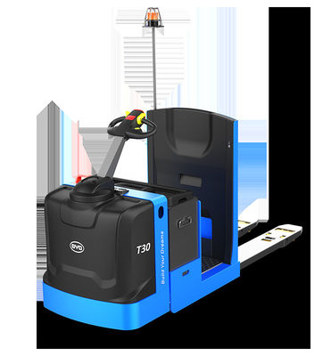 BYD Brand 2.0T Walking Pallet Truck For Warehouse Battery Capacity AH 210 Turning Radius  1515mm