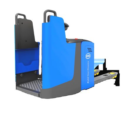 BYD Brand 2.0T Semi Enclosed Pallet Truck For Warehouse
