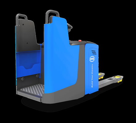 Made in China, BYD brand 2.0-3.oT walking/standing pallet truck for warehouse