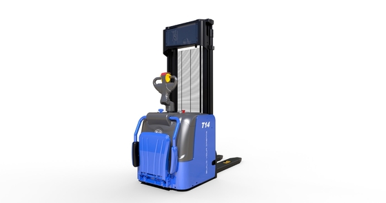 Made in China, BYD brand 1.4T-S14JW pallet stacker for warehouse