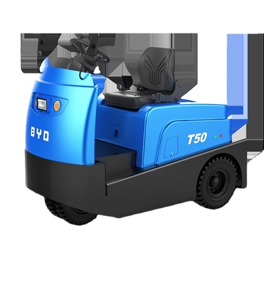 Made in China, BYD brand QD50-5.0T passenger tractor for warehouse