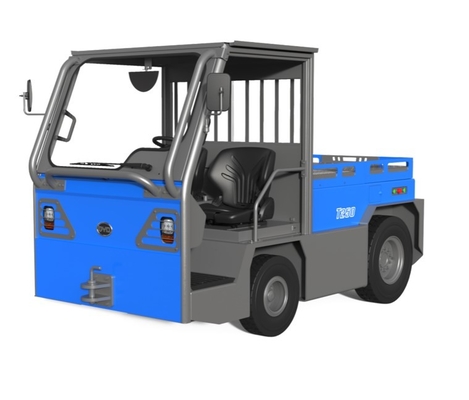 Made in China, BYD brand Q250L-25T long head tractor for warehouse