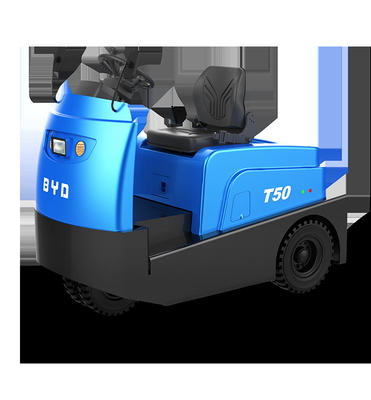 Made in China, BYD brand Q250L-25T long head tractor for warehouse