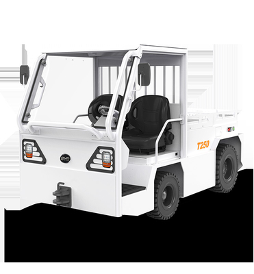 Made in China, BYD brand Q250L-25T long head tractor for warehouse