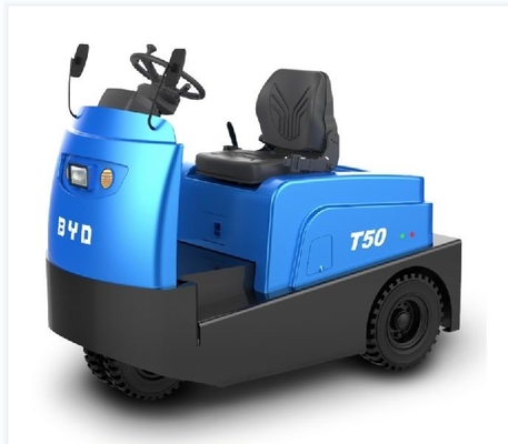 Made in China, BYD brand Q250LS-25T flat head tractor for warehouse