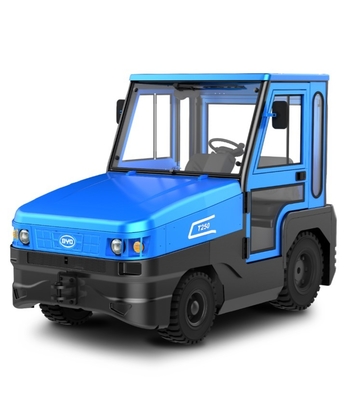 Made in China, BYD brand Q250LS-25T flat head tractor for warehouse