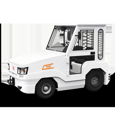 Made in China, BYD brand Q250LS-25T flat head tractor for warehouse