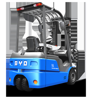 Made in China, BYD's three pivot balance weight 1.6-2.0 ton pure electric forklift