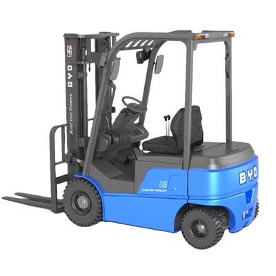 Made in China, BYD's  four  pivot balance weight 1.6-1.8 ton pure electric forklift for Dual  Drive