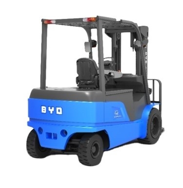 Made in China, BYD's  four  pivot balance weight 4.0-4.5-5.0 ton pure electric forklift forDual Drive