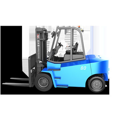BYD's  Four  Pivot Balance Weight 7.0-8.0 Ton Pure Electric Forklift For Dual Drive