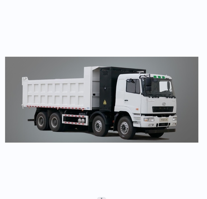 Geely Commercial, CATL battery with 350 degree battery exchange, 8X4 pure electric dump truck M7 for urban waste transpo