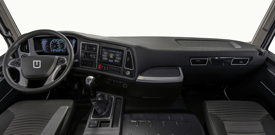 Geely Remote, Composite M7, Yiwei 350Kwh Power Exchange, 6x4 Pure Electric Tractor for Terminal Transportation
