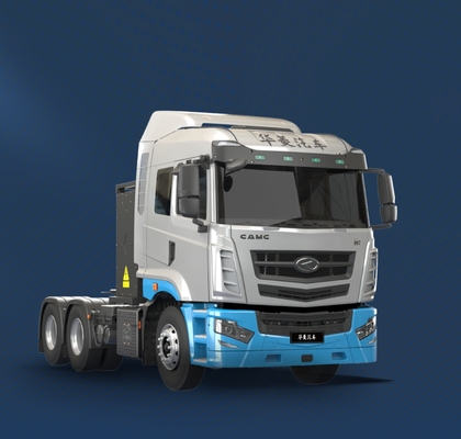 Geely Remote, Composite M7, Yiwei 350Kwh Power Exchange, 6x4 Pure Electric Tractor for Terminal Transportation