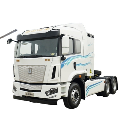 Geely Yuanhe, standard version H7, Yiwei 423Kwh charging, 6x4 pure electric tractor for port transportation