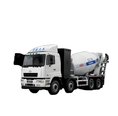 Geely Remote, standard version M7, CATL-282Kwh power exchange, 8 cubic meters, 8x4 pure electric cement mixer truck