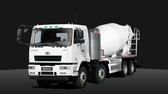 Geely Remote, standard version M7, CATL-282Kwh power exchange, 8 cubic meters, 8x4 pure electric cement mixer truck