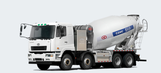Geely Remote, standard version M7, CATL-282Kwh power exchange, 8 cubic meters, 8x4 pure electric cement mixer truck
