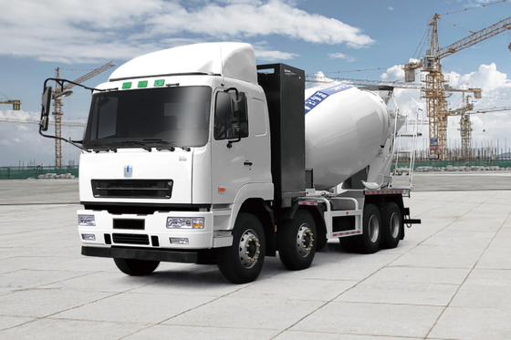 Geely Remote, standard version M7, CATL-282Kwh power exchange, 8 cubic meters, 8x4 pure electric cement mixer truck