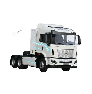 Geely Remote H7 Pure Electric Tractor 6X4 Charging and Changing Integrated Version 282 kWh
