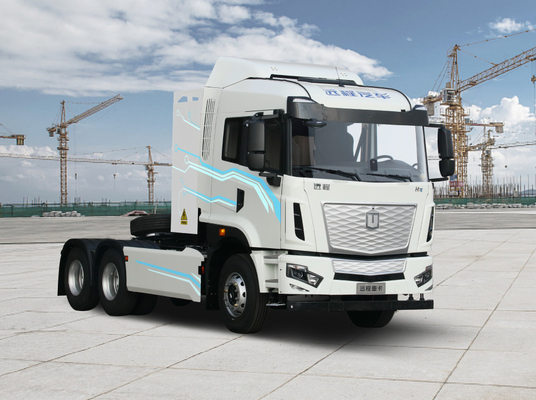 Geely Remote H7 Pure Electric Tractor 6X4 Charging and Changing Integrated Version 282 kWh