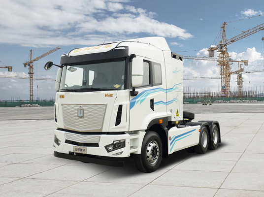 Geely Remote H7 Pure Electric Tractor 6X4 Charging and Changing Integrated Version 282 kWh
