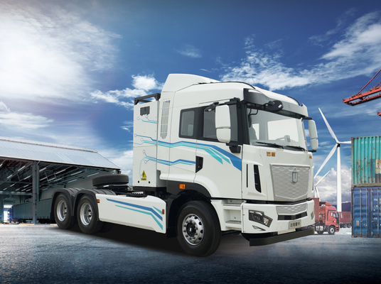 Geely Remote H7 Pure Electric Tractor 6X4 Charging and Changing Integrated Version 282 kWh