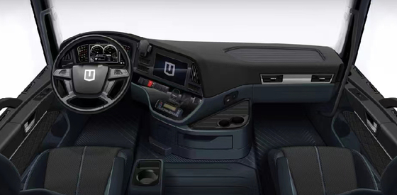 Geely Remote H7 Pure Electric Tractor 6X4 Charging and Changing Integrated Version 282 kWh