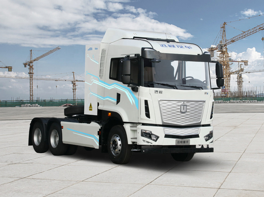 Geely Remote H7 Pure Electric Tractor 6X4 Charging and Changing Integrated Version 282 kWh