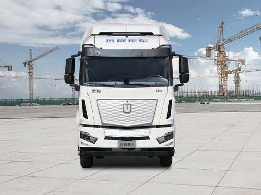 Geely Remote H7 Pure Electric Tractor 6X4 Charging and Changing Integrated Version 282 kWh
