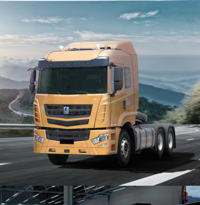 Geely Remote H7 Pure Electric Tractor 6X4 Charging and Changing Integrated Version 282 kWh