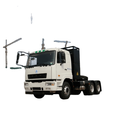 Geely Remote M5 Pure Electric Tractor 6x4 Charging and Exchange Integrated Version 282 kWh