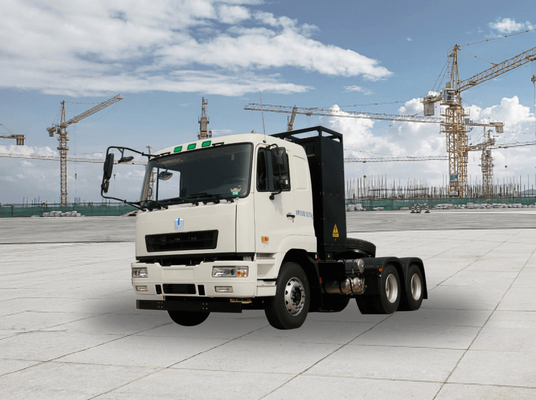 Geely Remote M5 Pure Electric Tractor 6x4 Charging and Exchange Integrated Version 282 kWh