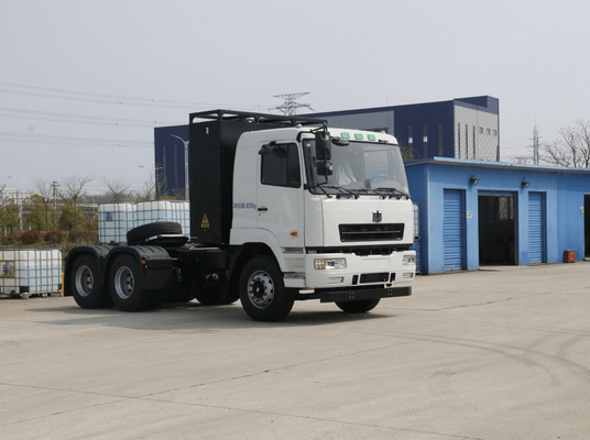 Geely Remote M5 Pure Electric Tractor 6x4 Charging and Exchange Integrated Version 282 kWh