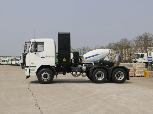 Geely Remote M5 Pure Electric Tractor 6x4 Charging and Exchange Integrated Version 282 kWh