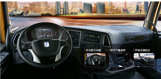 Geely Remote M5 Pure Electric Tractor 6x4 Charging and Exchange Integrated Version 282 kWh