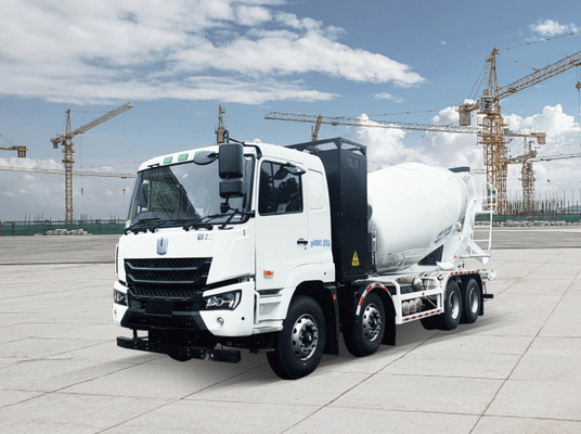 Geely Remote G1E Pure Electric Mixing Truck 8X4 Charging and Changing Integrated
