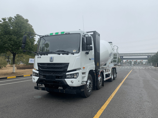 Geely Remote G1E Pure Electric Mixing Truck 8X4 Charging and Changing Integrated