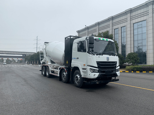Geely Remote G1E Pure Electric Mixing Truck 8X4 Charging and Changing Integrated