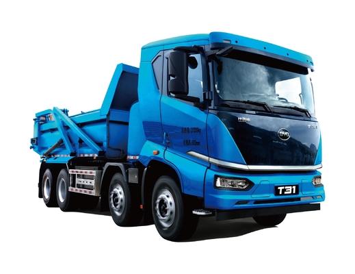 BYD New Energy Dump Truck Charging Version with ABS System