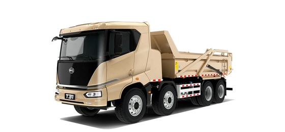 BYD New Energy Dump Truck Charging Version with ABS System