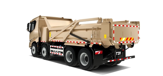 BYD new energy Dump truck (charging version)